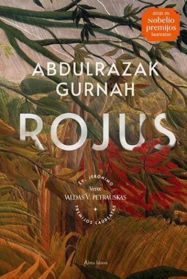 Rojus - Gurnah Abdulrazak, knyga