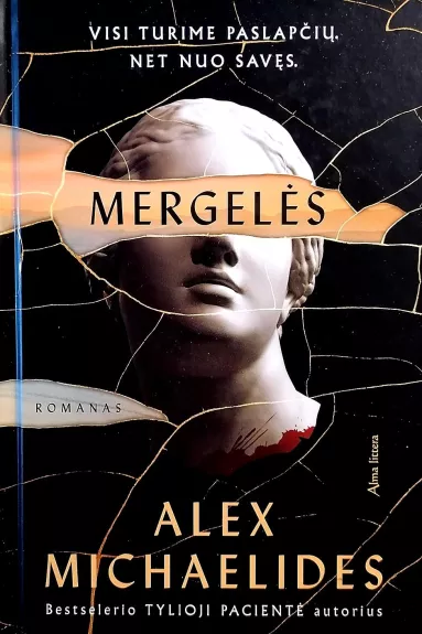 Mergelės - Alex Michaelides, knyga