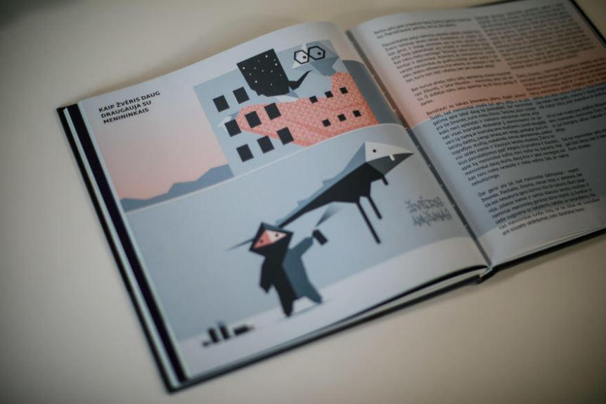 Kauno žvėries pasakų knyga - Rytis Zemkauskas, knyga 1