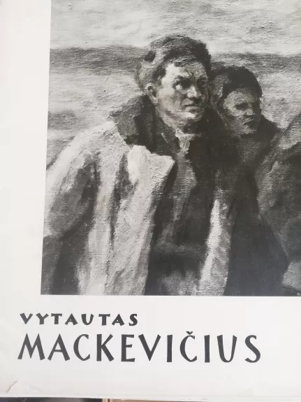 Vytautas Mackevičius - P. Gudynas, knyga