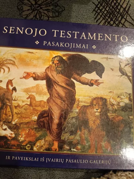 Senojo Testamento pasakojimai - Nijolė Skliutaitė, knyga