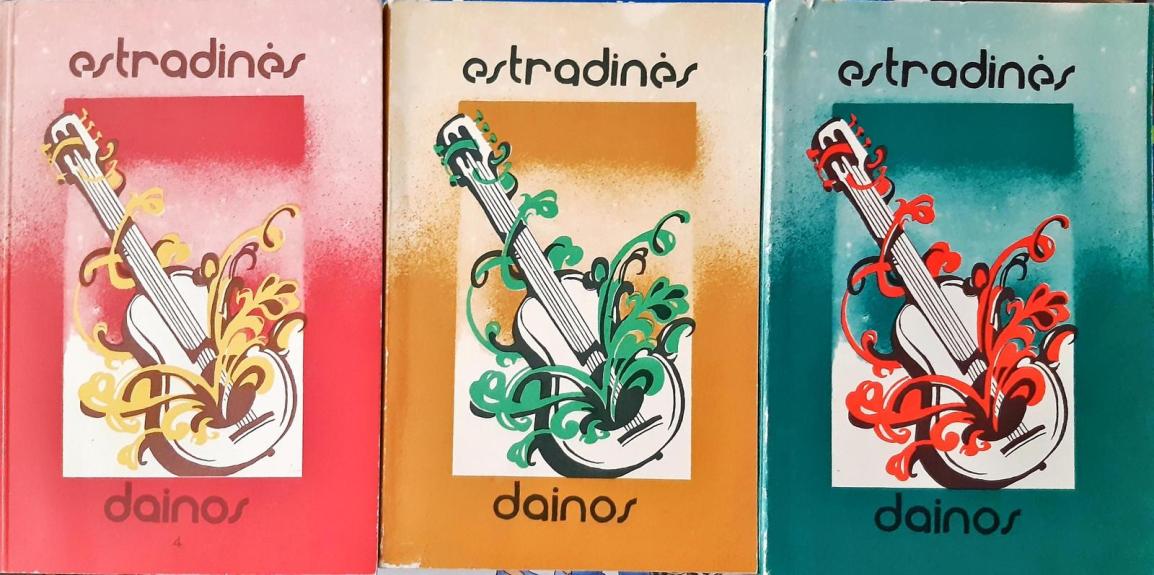 Estradinės dainos (3 dalys)
