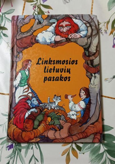 Linksmosios lietuvių pasakos