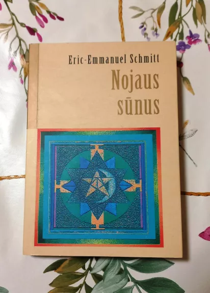Nojaus sūnus - Eric-Emmanuel Schmitt, knyga