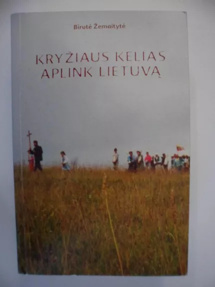 Kryžiaus kelias aplink Lietuvą - Birutė Žemaitytė, knyga