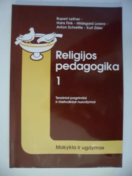 Religijos pedagogika 1