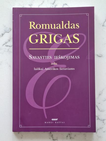 Savasties ieškojimas arba laiškai Amerikos lietuviams