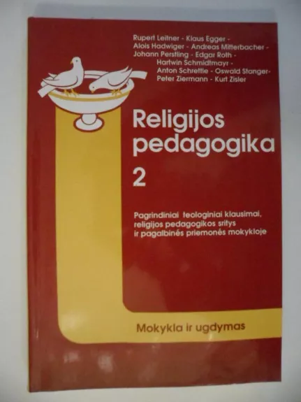 Religijos pedagogika 2 - Rupert Leitner, knyga