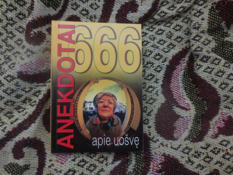 666 anekdotai apie uošvę