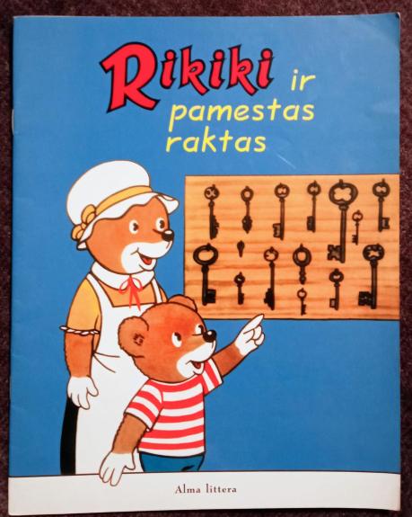 Rikiki ir pamestas raktas