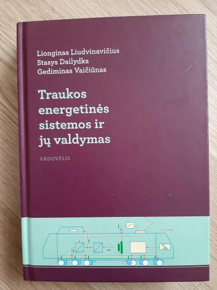 Traukos energetinės sistemos ir jų valdymas - Lionginas Liudvinavičius, Stasys Dailydka, knyga 1