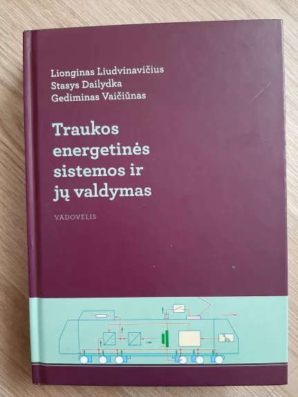 Traukos energetinės sistemos ir jų valdymas