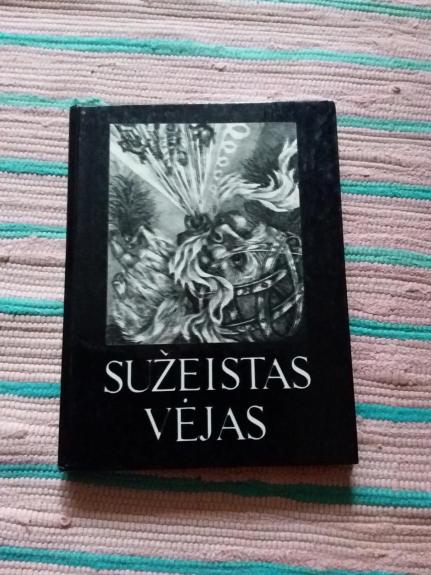 Sužeistas vėjas - Norbertas Vėlius, knyga