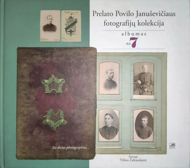Prelato Povilo Januševičiaus fotografijų kolekcija albumas nr. 7