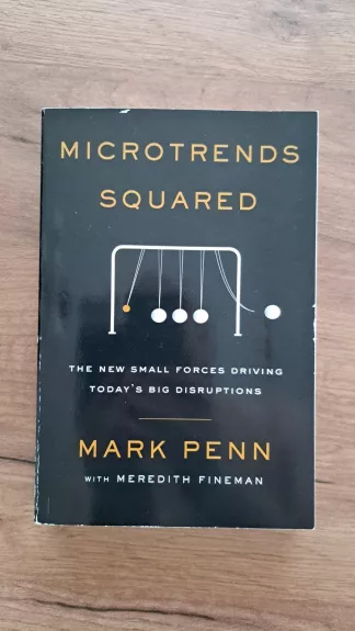 Microtrends Squared - Mark Penn, knyga