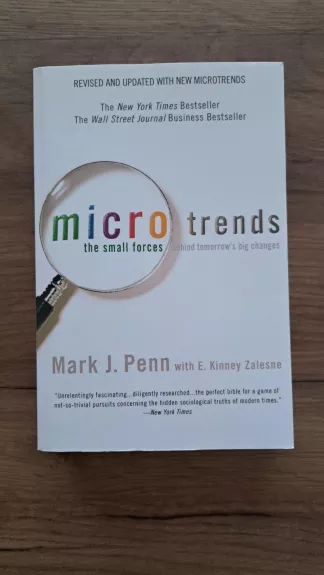 Microtrends - Mark Penn, knyga