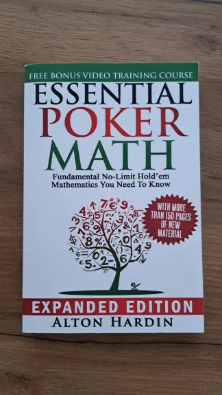 Essential Poker Math - Alton Hardin, knyga