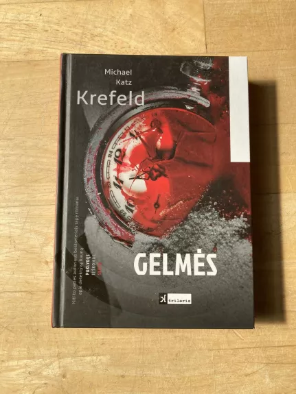 Gelmės - Michael Katz Krefeld, knyga