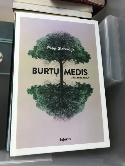 Burtų medis - Peter Sloterdijk, knyga