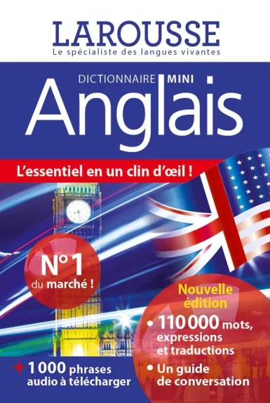 Larousse Dictionnaire Mini Anglais - Autorių Kolektyvas, knyga