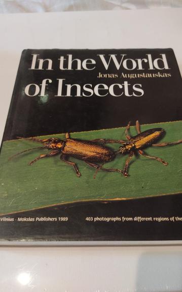 In the World of Insects - Jonas Augustauskas, knyga