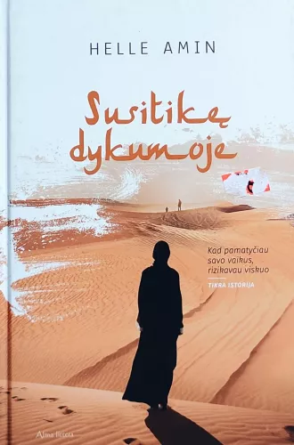 Susitikę dykumoje - Helle Amin, knyga