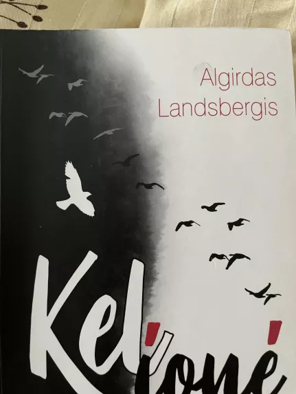 Kelionė - Algirdas Landsbergis, knyga