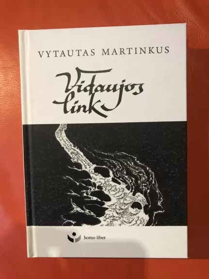 Vidaujos link - Vytautas Martinkus, knyga