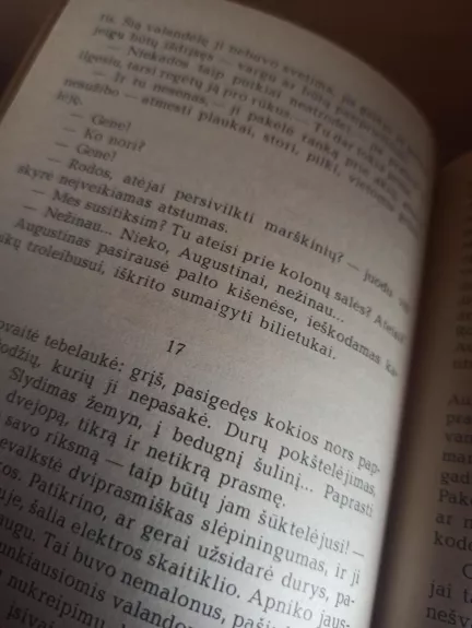 Raštai (3 tomas) - Mykolas Sluckis, knyga 1