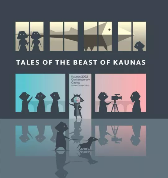 Tales of the Beast of Kaunas - Rytis Zemkauskas, knyga