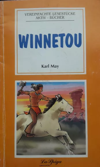 Winnetou - May Karl, knyga