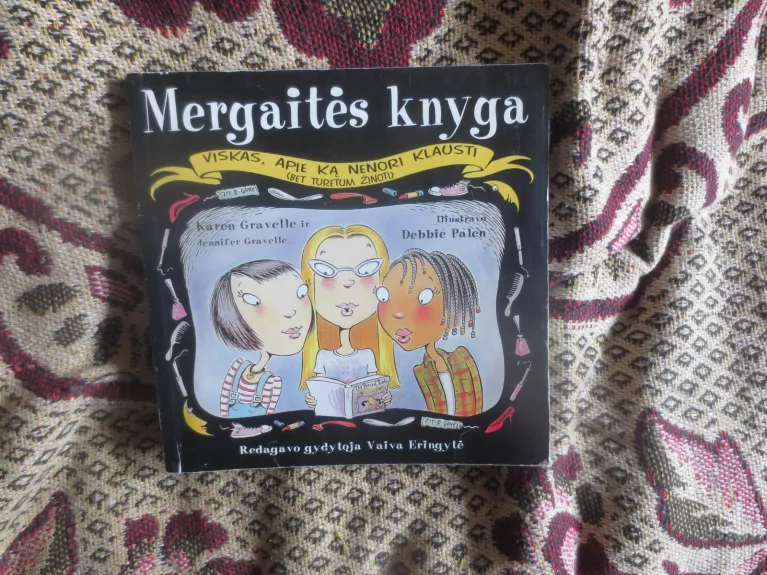 Mergaitės knyga