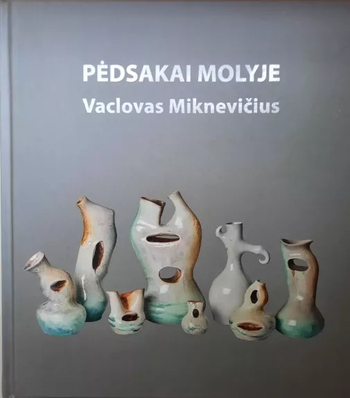 Pėdsakai molyje: Vaclovas Miknevičius - Raimonda Simanaitienė, knyga