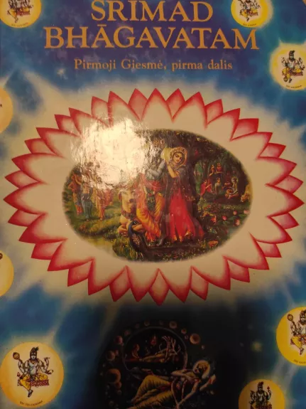 Pirmoji giesmė (1 dalis) - Srimad Bhagavatam, knyga