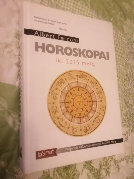 Horoskopai iki 2025 metų - Feronis Albertas, knyga