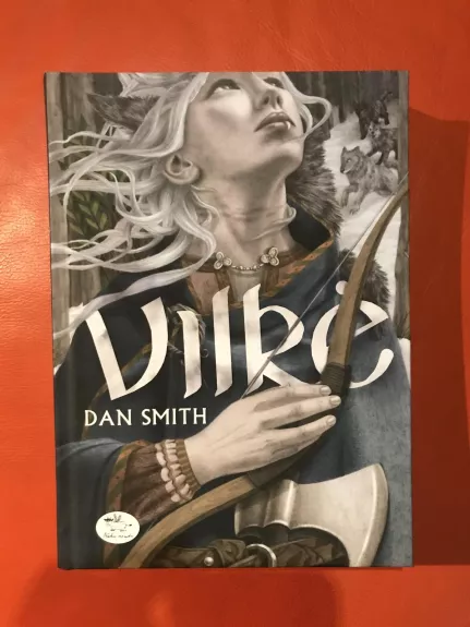 Vilkė - Dan Smith, knyga