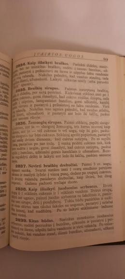 Didžioji virėja - V. Varnienė, knyga 1