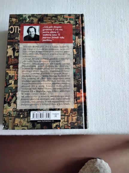 Vieno žmogaus širdis - William Boyd, knyga 1