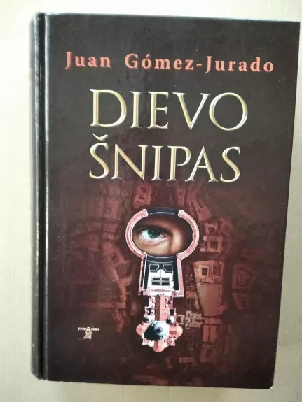 Dievo šnipas - Juan Gómez-Jurado, knyga