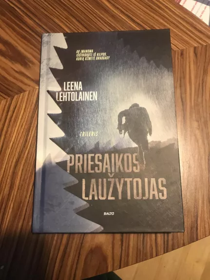 Priesaikos laužytojas - Leena Lehtolainen, knyga