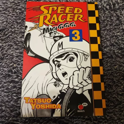 Speed Racer Mach Go Go Go III d. - Tatsuo Yoshida, knyga 1