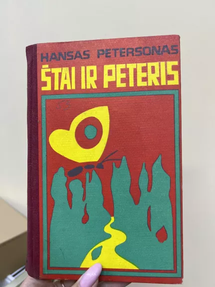 Štai ir Peteris - Hansas Petersonas, knyga