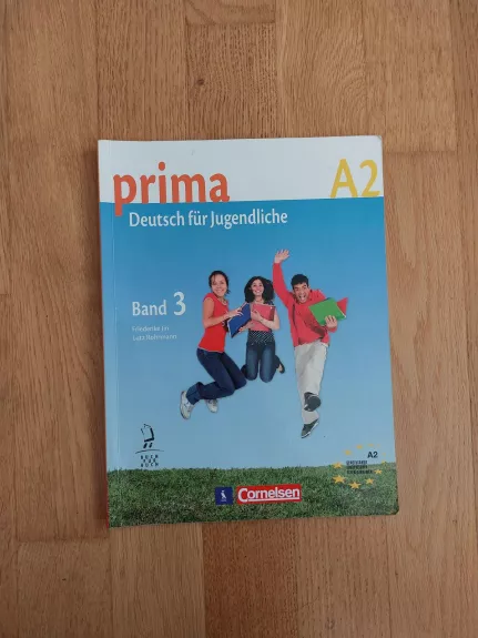 Prima A2. Deutsch fur Jugendliche. Band 3 - Friederike Jin, Lutz  Rohrmann, knyga