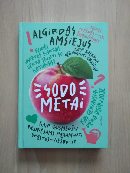 Sodo metai - Algirdas Amšiejus, knyga