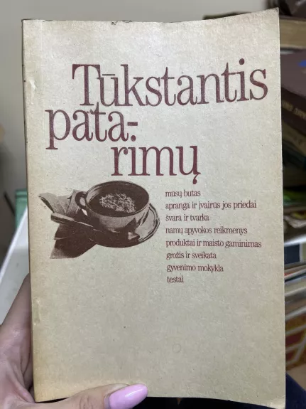 Tūkstantis patarimų