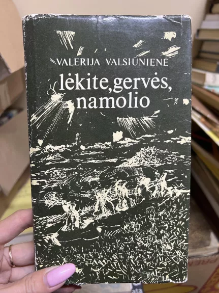 Lėkite, gervės, namolio - Valerija Valsiūnienė, knyga