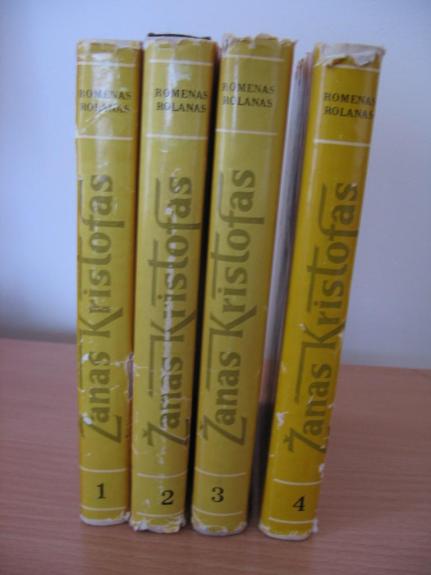 Žanas Kristofas (4 tomai)