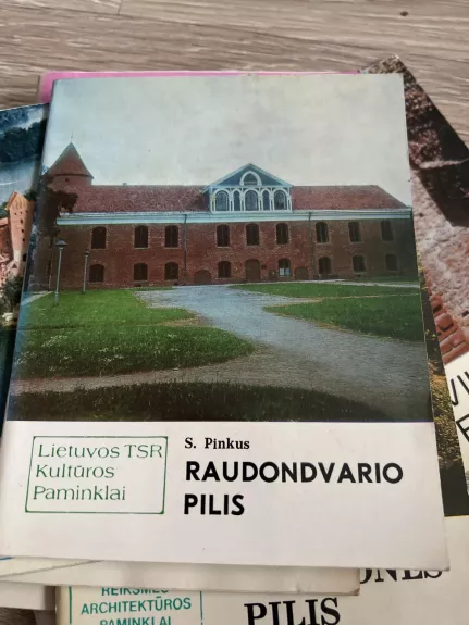 Raudondvario pilis - Stasys Pinkus, knyga