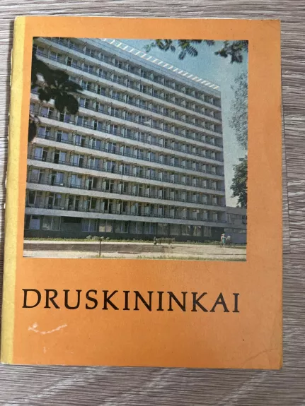 Druskininkai - B. Kondratas, knyga