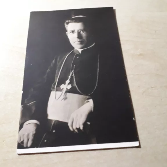 Arkivyskupas Mečislovas Reinys nuotrauka